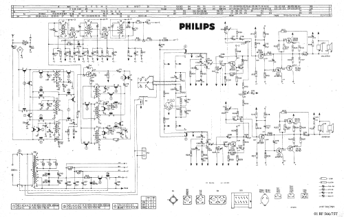 01RF566 /00S /75T; Philips Argentina, (ID = 2674389) Radio