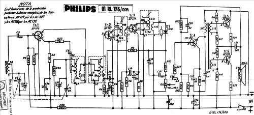 01RL176 /00B; Philips; Eindhoven (ID = 2674390) Radio