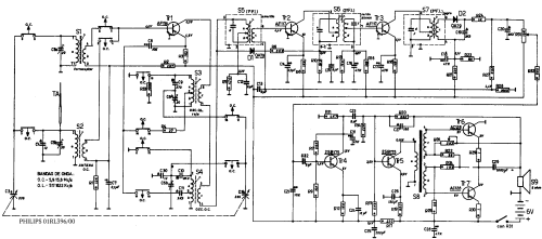 01RL396 /00; Philips Argentina, (ID = 2674941) Radio