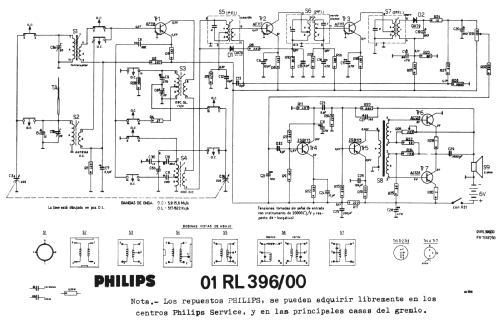 01RL396 /00; Philips Argentina, (ID = 2674978) Radio