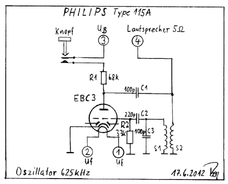 115A; Philips; Eindhoven (ID = 1258281) Commercial Tr