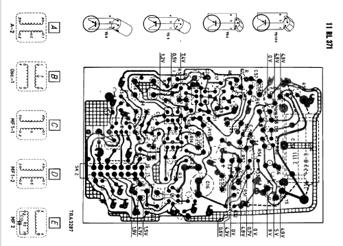 11RL371; Philips; Eindhoven (ID = 1323212) Radio