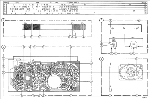 1260 /22; Philips; Eindhoven (ID = 1104809) Radio