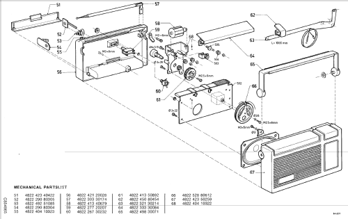 1260 /22; Philips; Eindhoven (ID = 1104810) Radio