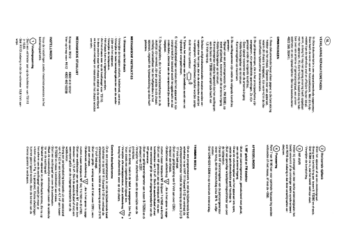 12TX1502 /00S /00X /02S /02X Ch= TX-12 II; Philips; Eindhoven (ID = 1896379) Television