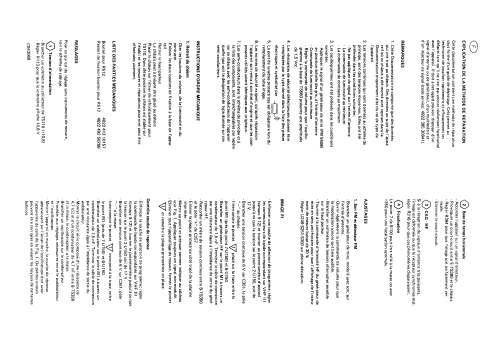 12TX1502 /00S /00X /02S /02X Ch= TX-12 II; Philips; Eindhoven (ID = 1896381) Television