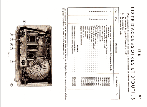 12U-20; Philips; Eindhoven (ID = 2522034) Radio