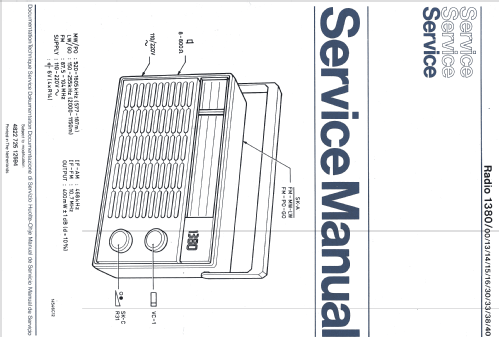 1380 /14; Philips; Eindhoven (ID = 1105398) Radio