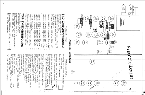 14TX113A; Philips; Eindhoven (ID = 405168) Fernseh-E