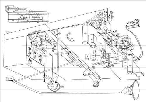 14TX113A; Philips; Eindhoven (ID = 405171) Television