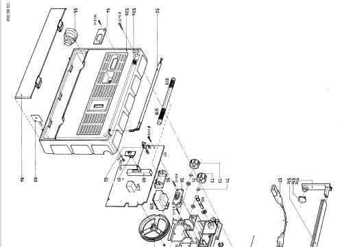 1570 /40; Philips; Eindhoven (ID = 1106534) Radio