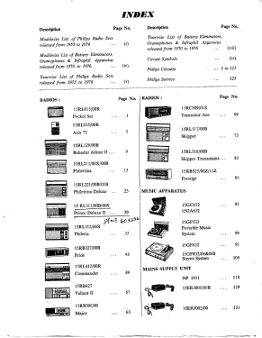 Philettina 15RL211 /00X /00B; Philips; India (ID = 2724571) Radio