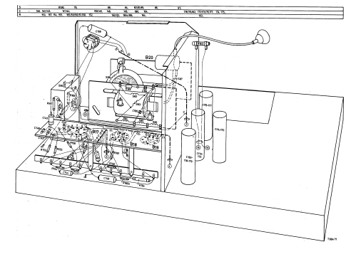 17CX102A-70; Philips; Eindhoven (ID = 901129) Televisore