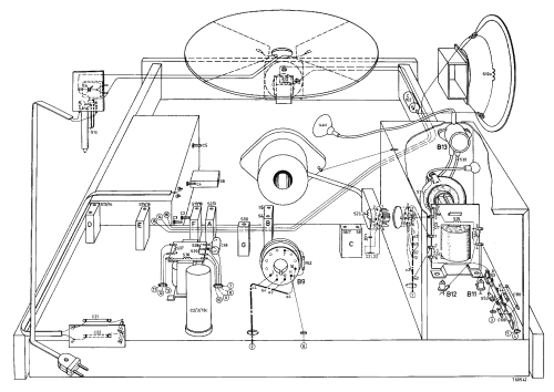 17TX123U-00; Philips; Eindhoven (ID = 1161755) Television