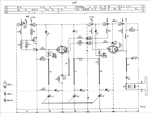 19TX391A /38; Philips; Eindhoven (ID = 699657) Television