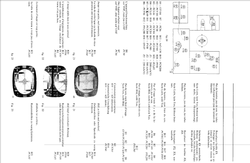 19TX421A /05; Philips; Eindhoven (ID = 1506835) Television