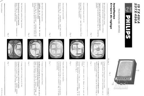 19TX491 /00 /05; Philips; Eindhoven (ID = 1507046) Television