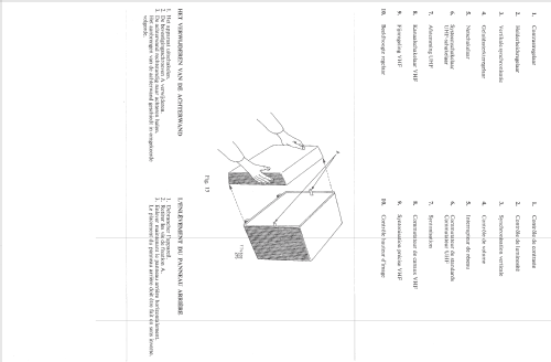 19TX491 /16 /66 /76; Philips; Eindhoven (ID = 1507093) Television