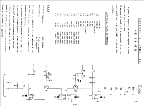 19TX531A /38; Philips; Eindhoven (ID = 1002882) Television