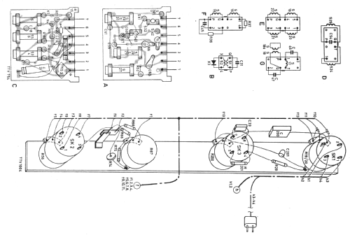 19TX531A /38; Philips; Eindhoven (ID = 1002883) Television