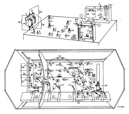 19TX531A /38; Philips; Eindhoven (ID = 1002887) Television