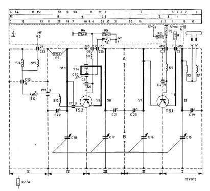 19TX531A /38; Philips; Eindhoven (ID = 1002888) Television