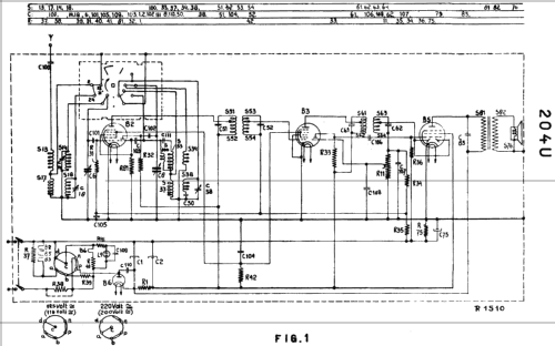 Philetta II 204U-19; Philips; Eindhoven (ID = 1923981) Radio