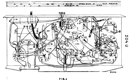 Philetta II 204U-19; Philips; Eindhoven (ID = 1923988) Radio