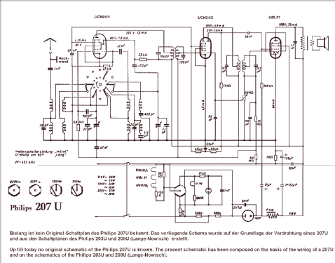 207U-40; Philips; Eindhoven (ID = 2440822) Radio