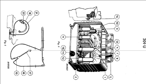 209U -19; Philips; Eindhoven (ID = 2272099) Radio