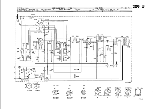 209U -32; Philips; Eindhoven (ID = 2272104) Radio