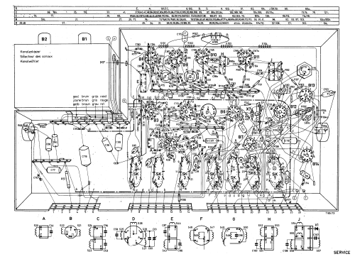 21TX103A-20; Philips; Eindhoven (ID = 900983) Television