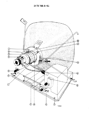 21TX100A /00 /62; Philips; Eindhoven (ID = 2737805) Television