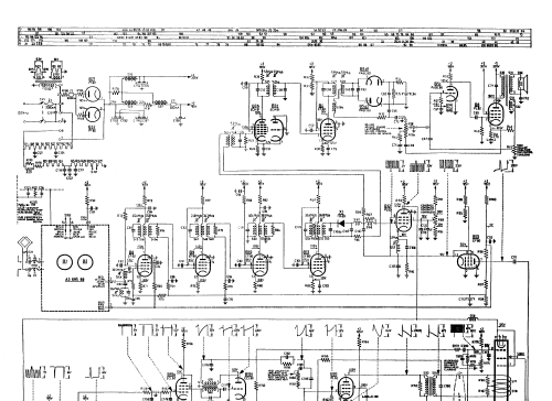 21TX100A /00 /62; Philips; Eindhoven (ID = 2672841) Fernseh-E