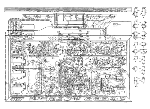 Leonardo - 4 Normen 21TX220A /22; Philips; Eindhoven (ID = 1889257) Television