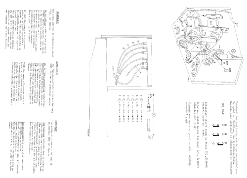 21TX280A /00; Philips; Eindhoven (ID = 1069245) Television