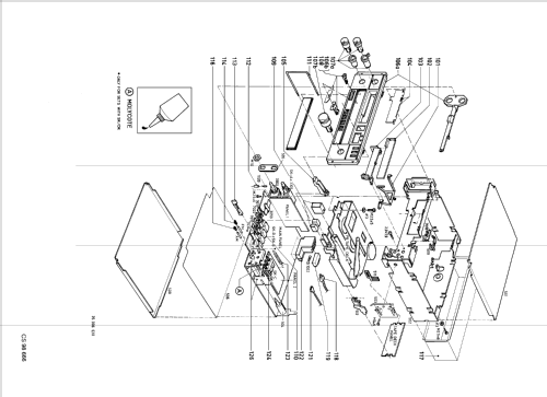 22AC650 /78; Philips; Eindhoven (ID = 1081705) Car Radio