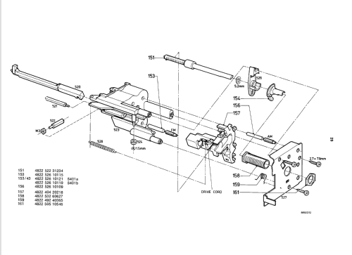 22AC660 /43; Philips; Eindhoven (ID = 1083784) Car Radio