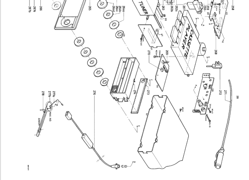 22AC660 /80; Philips; Eindhoven (ID = 1083814) Car Radio