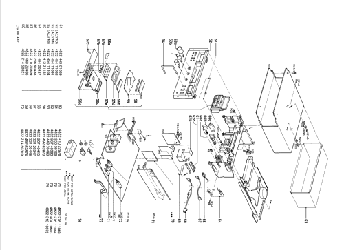 22AC740 /62; Philips; Eindhoven (ID = 857582) Car Radio