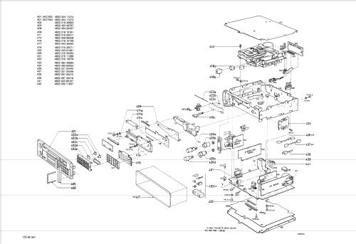 22AC750 /60; Philips; Eindhoven (ID = 857977) Car Radio