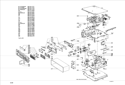 22AC753 /78; Philips; Eindhoven (ID = 863778) Car Radio