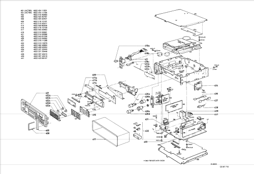 22AC760 /00; Philips; Eindhoven (ID = 1054810) Car Radio