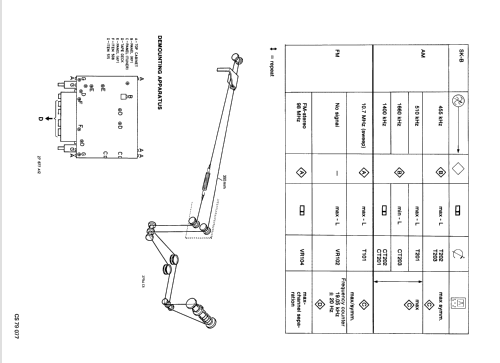 22AC788 /00; Philips; Eindhoven (ID = 1073654) Car Radio