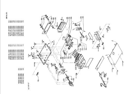 22AC788 /00; Philips; Eindhoven (ID = 1073658) Car Radio