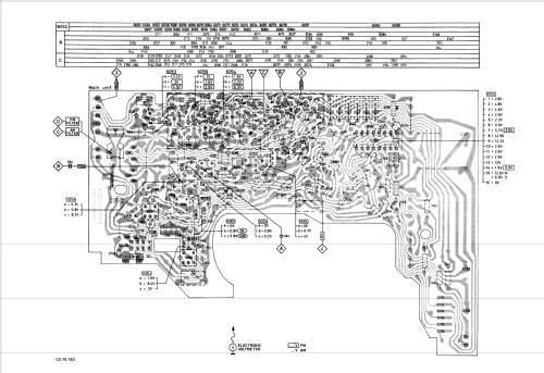 22AC800 /19; Philips; Eindhoven (ID = 1055460) Car Radio