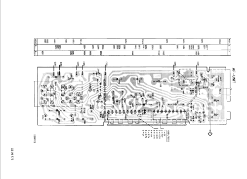 22AC800 /19; Philips; Eindhoven (ID = 1055465) Car Radio