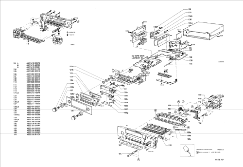 22AC800 /19; Philips; Eindhoven (ID = 1055466) Car Radio