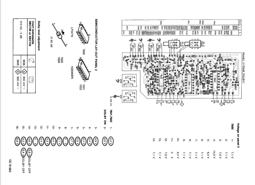 22AC807 /19; Philips; Eindhoven (ID = 1075235) Car Radio