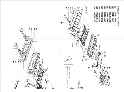 22AC807 /19; Philips; Eindhoven (ID = 1075238) Car Radio